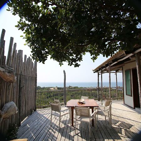 Praia do Tofo Tree House Villa מראה חיצוני תמונה