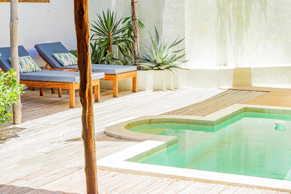 Praia do Tofo Tree House Villa מראה חיצוני תמונה