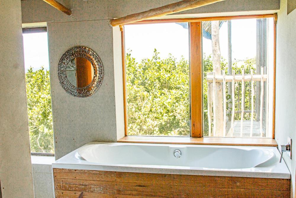 Praia do Tofo Tree House Villa מראה חיצוני תמונה
