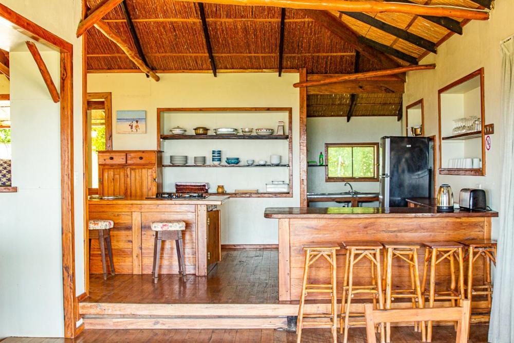 Praia do Tofo Tree House Villa מראה חיצוני תמונה