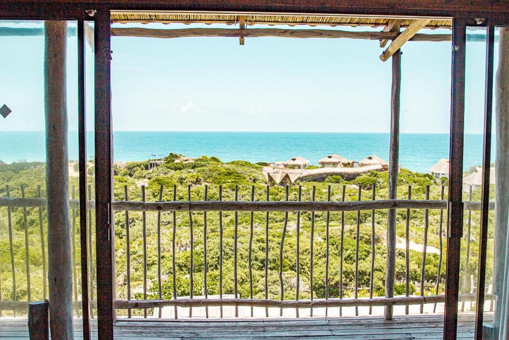 Praia do Tofo Tree House Villa מראה חיצוני תמונה
