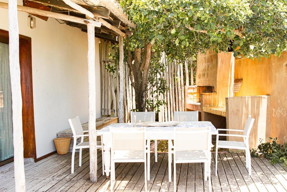 Praia do Tofo Tree House Villa מראה חיצוני תמונה