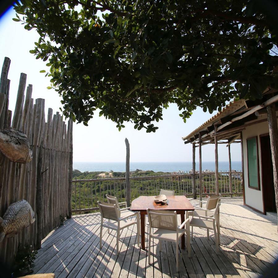 Praia do Tofo Tree House Villa מראה חיצוני תמונה