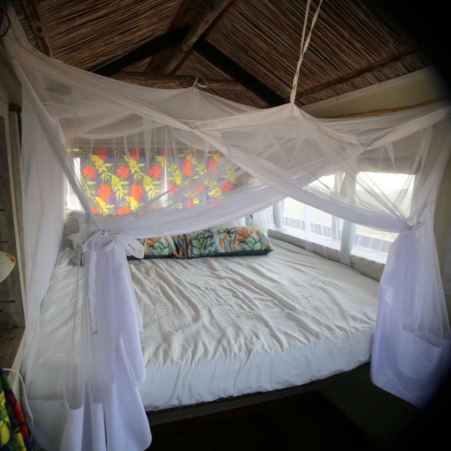 Praia do Tofo Tree House Villa מראה חיצוני תמונה