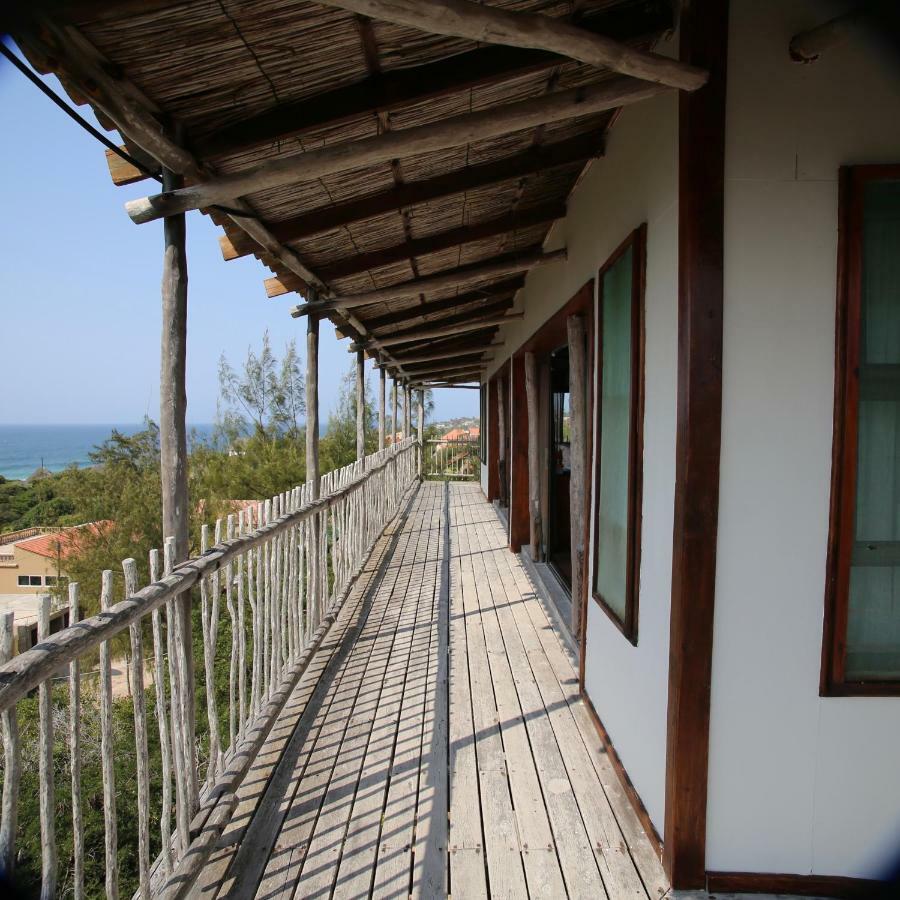 Praia do Tofo Tree House Villa מראה חיצוני תמונה