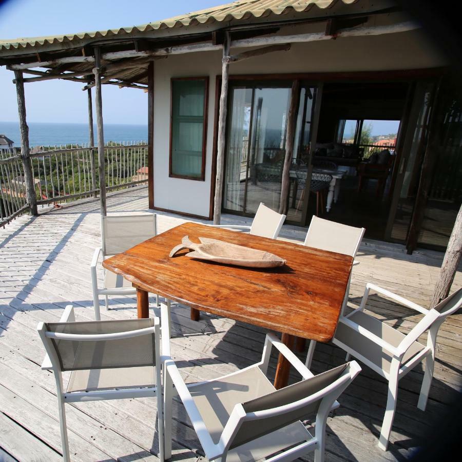 Praia do Tofo Tree House Villa מראה חיצוני תמונה
