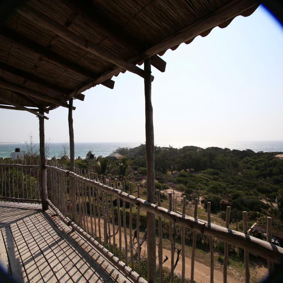Praia do Tofo Tree House Villa מראה חיצוני תמונה